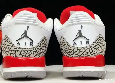 Retro 136064-116 Air 136064-116 'Katrina' 3 Jordan 0508